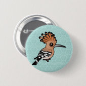 Birdorable Hoopoe Ronde Button 5,7 Cm (Voorkant /achterkant)
