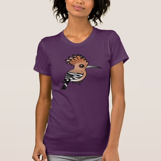 Birdorable Hoopoe T-shirt (Voorkant)