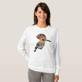 Birdorable Hoopoe T-shirt (Voorkant volledig)