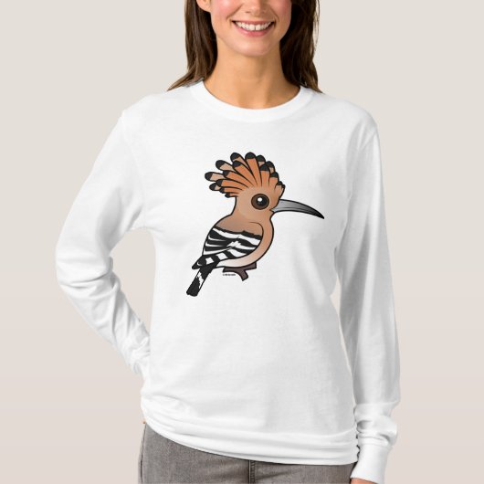 Birdorable Hoopoe T-shirt (Voorkant)