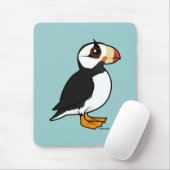 Birdorable Horned Puffin Muismat (Met muis)