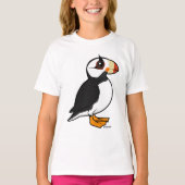 Birdorable Horned Puffin T-shirt (Voorkant)