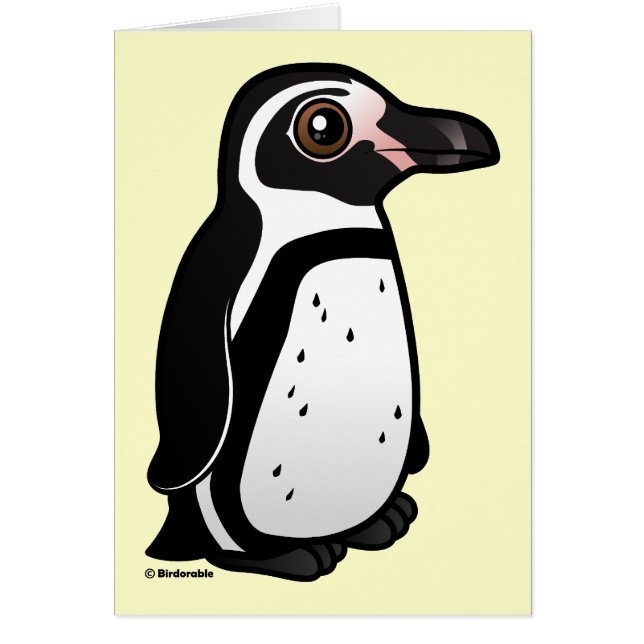 Birdorable Humboldt Penguin (Voorkant)