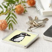 Birdorable Humboldt Penguin Sleutelhanger (Zijkant)