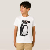 Birdorable Humboldt Penguin T-shirt (Voorkant volledig)