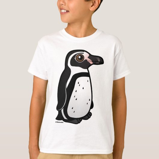 Birdorable Humboldt Penguin T-shirt (Voorkant)
