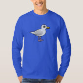 Birdorable IJsland Gull T-shirt (Voorkant)