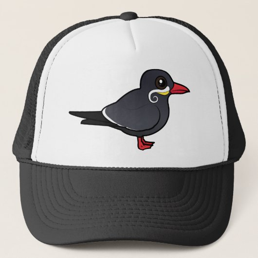 Birdorable Inca Tern Trucker Pet (Voorkant)