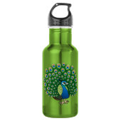 Birdorable Indian Peafowl Waterfles (Voorkant)