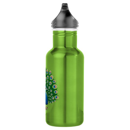 Birdorable Indian Peafowl Waterfles (Rechts)