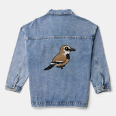 Birdorable Iranian Ground Jay Denim Jacket (Achterkant)