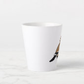 Birdorable Iranian Ground Jay Latte Mok (Voorkant)