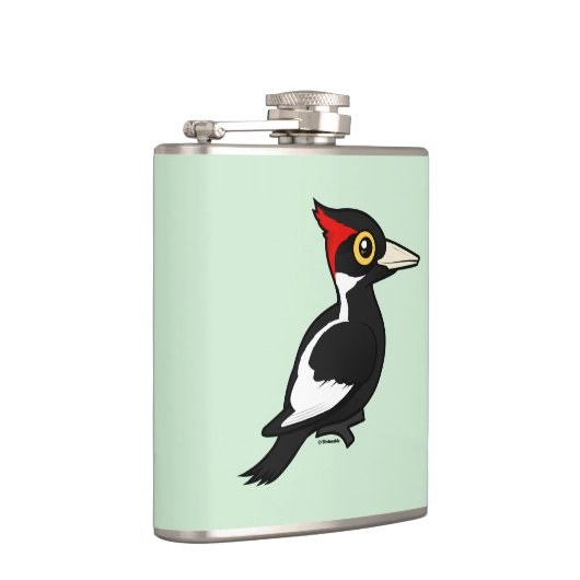 Birdorable Ivory-billing Woodpecker Heupfles (Rechts)