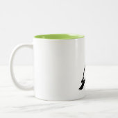 Birdorable Ivory-billing Woodpecker Tweekleurige Koffiemok (Links)