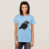 Birdorable Jackdaw T-shirt (Voorkant volledig)