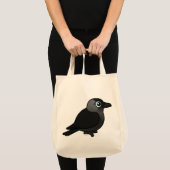 Birdorable Jackdaw Tote Bag (Voorkant (product))