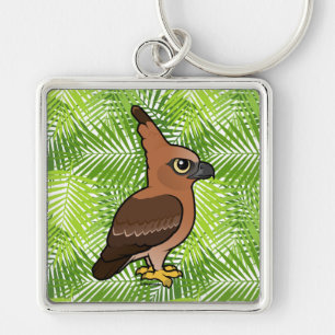 Birdorable Javan Hawk-Eagle (juveniel) Sleutelhanger