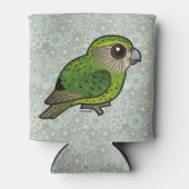 Birdorable Kakapo Blikjeskoeler (Voorkant)