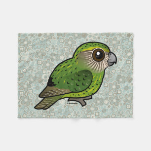 Birdorable Kakapo Fleece Deken