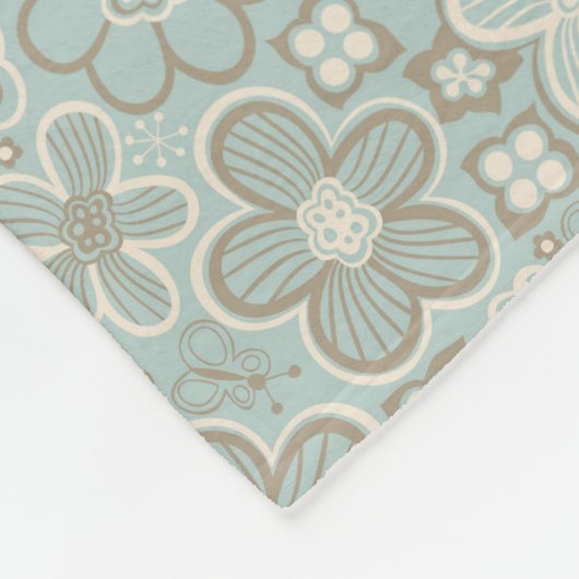 Birdorable Kakapo Fleece Deken (Hoek)