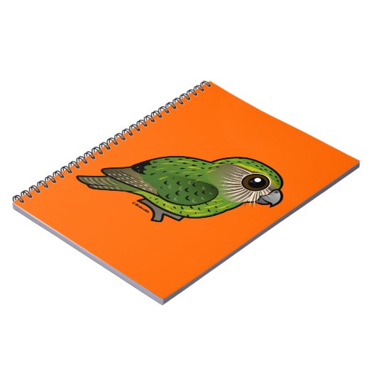 Birdorable Kakapo Notitieboek (Linkerzijde)