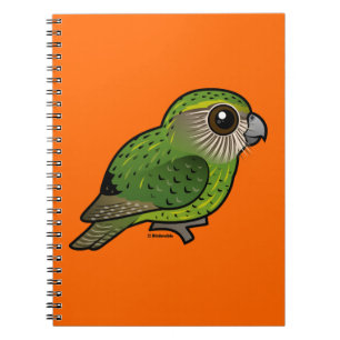 Birdorable Kakapo Notitieboek