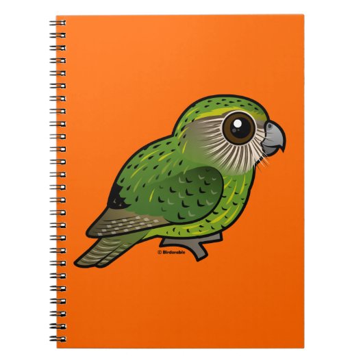 Birdorable Kakapo Notitieboek (Voorkant)