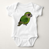 Birdorable Kakapo Romper (Voorkant)