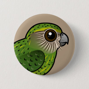 Birdorable Kakapo Ronde Button 5,7 Cm