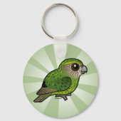Birdorable Kakapo Sleutelhanger (Voorkant)