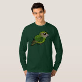 Birdorable Kakapo T-shirt (Voorkant volledig)