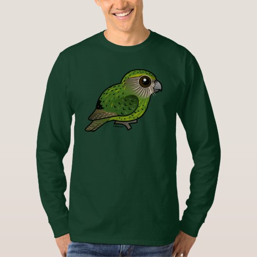 Birdorable Kakapo T-shirt (Voorkant)