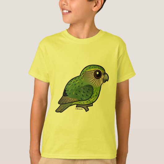 Birdorable Kakapo T-shirt (Voorkant)
