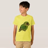 Birdorable Kakapo T-shirt (Voorkant volledig)