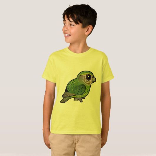 Birdorable Kakapo T-shirt (Voorkant volledig)