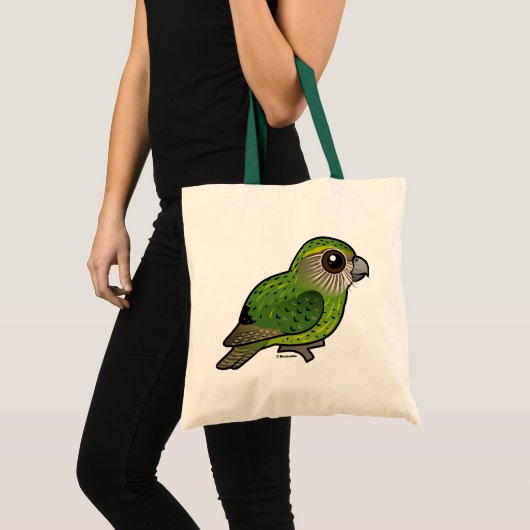 Birdorable Kakapo Tote Bag (Voorkant (product))