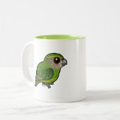 Birdorable Kakapo Tweekleurige Koffiemok (Voorkant links)