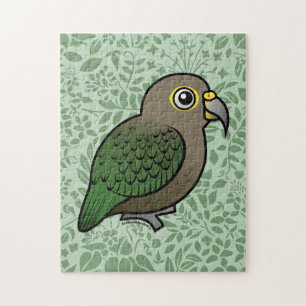 Birdorable Kea Legpuzzel