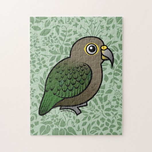 Birdorable Kea Legpuzzel (Verticaal)