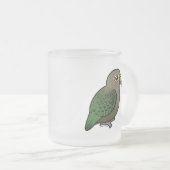 Birdorable Kea Matglas Koffiemok (Voorkant rechts)