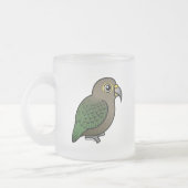 Birdorable Kea Matglas Koffiemok (Links)
