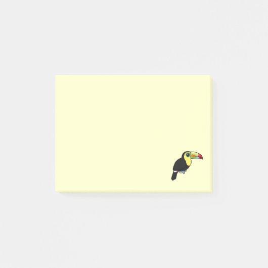 Birdorable Keel-billing Toucan Post-it® Notes (Voorkant)