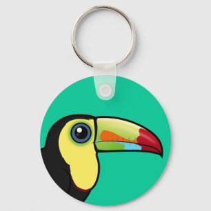Birdorable Keel-billing Toucan Sleutelhanger