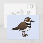 Birdorable Killhert Briefkaart (Voorkant / Achterkant)