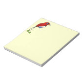 Birdorable King Bird of paradise Notitieblok (Linkerzijde)