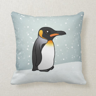 Birdorable King Penguin Kussen