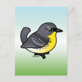 Birdorable Kirtland's Warbler Briefkaart (Voorkant)