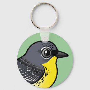 Birdorable Kirtland's Warbler Sleutelhanger