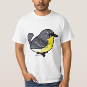 Birdorable Kirtland's Warbler T-shirt (Voorkant)