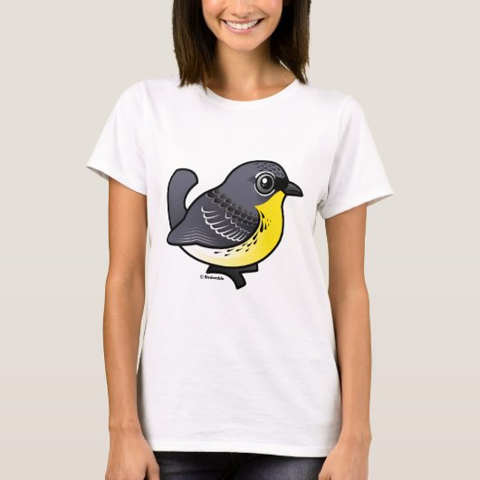 Birdorable Kirtland's Warbler T-shirt (Voorkant)